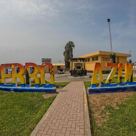 Hotel Hospedaje Rocio Del Mar Cerro Azul Exteriér fotografie