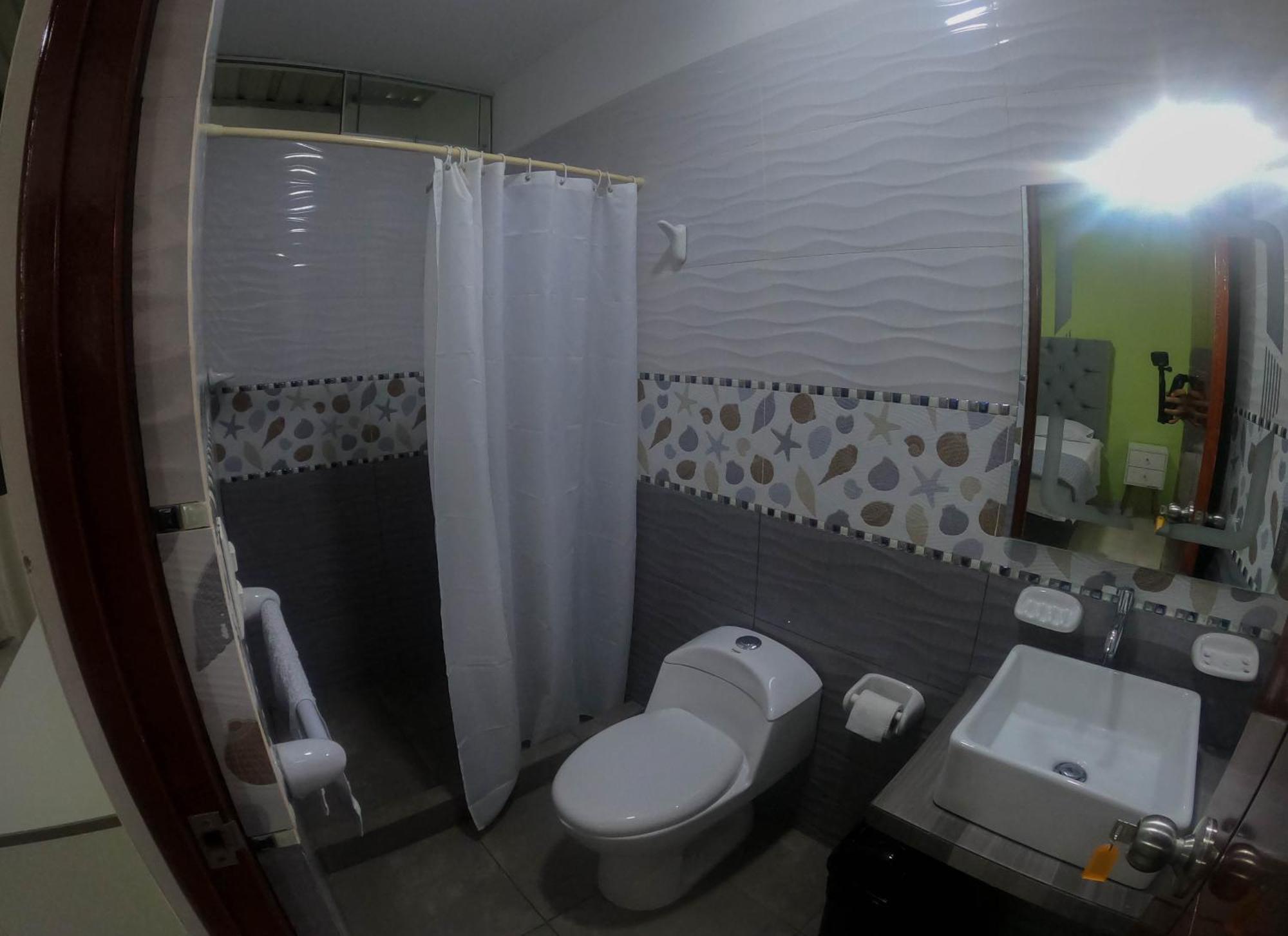 Hotel Hospedaje Rocio Del Mar Cerro Azul Exteriér fotografie
